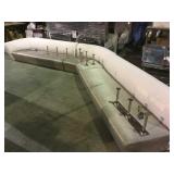 Lily Jack 3- piece designer couch set