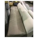 Lily Jack designer bench seating, approx 95 in.