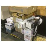 Pallet of lighting fixtures & more
