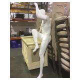 Large male mannequin