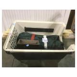Large pet carrier, x-mas tree bag & more