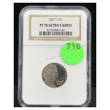 2007 S Nickle Pf70 Ulta Cam Ngc