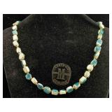 Scarab Beattle  Necklace