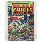 25-Cent Comic Chamber Of Chills #14 Marvel Bronze