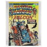 25-Cent Comic Capt. America #183 Marvel Bronze