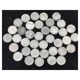 97g Silver Dimes