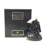 NWT Star Wars Christopher Radko Darth Vader Glass