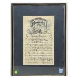 George Bickmam, Vtg The Lamentina Proferpine