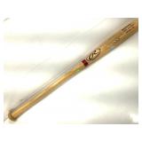 Mark McGwire autographed baseball bat