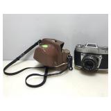 Ihagee Exa IIa 35mm Film Camera w/ Myer Optik