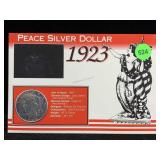 1923 Silver Morgan Dollar