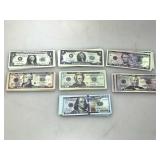 Prop replica money, for movie music purposes