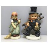 Goebel Hummel figurines, Little Sweeper 3in tall