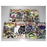 7 Marvel Comic Books