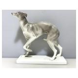Vtg Nippon Noritake Bone China Greyhound Figurine