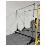 (1) large costume garment rack - ENT020316