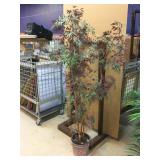6ft faux decorative plant