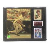 Mike Schmidt framed plaque