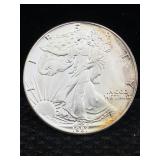 1987 Silver American Eagle 999 1 Oz Silver