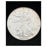 1987 Silver American Eagle 999 1 Oz Silver