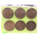 Super bowl coin lot