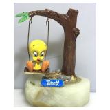 Ron Lee Signed Looney Tunes Tweety Bird Figurine.