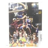 Julius Erving autographed picture