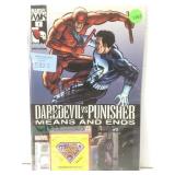 Autographed comic book