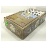 1992 leaf baseball wax box