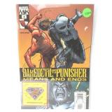 Autographed comic book