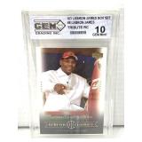 2003 gem 10 lebron james rookie