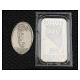 Silver Round Half Ounce 999 Silver