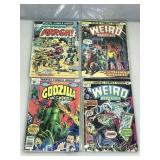 4 Vtg Comics