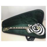 Copy Zakk Wylde Bullseye Gibson Les Paul Custom