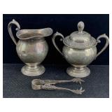 Sterling Cream Sugar Damask Rose 259g