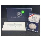 Silver Commerative Coin In Box