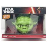 NIB Star Wars Yoda 3D Deco Light