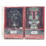2 NIB Star Wars Disney Goblets w/ Candy