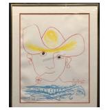 Pablo Picasso Young Spanish Peasant