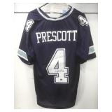 Dak Prescott autographed jersey