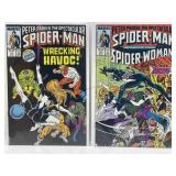 2 Spider-Man Comics #125 & 126 Marvel High Grade