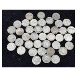 Silver Dimes Collection 99.4g