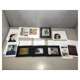 Andy Warhol Bookplates. Professionally Extracted