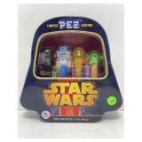 Sealed Star Wars Limited Edition Pez Dispenser
