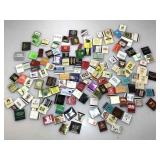 Vtg Asstd hotel & restaurant matchbooks, 160 per