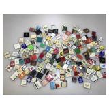 Vtg Asstd hotel & restaurant matchbooks, 160 per