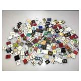 Vtg Asstd hotel & restaurant matchbooks, 160 per