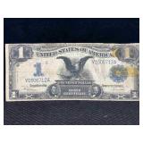 1899 Black Eagle $1 Large Note