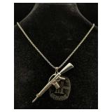 Stainless Necklace Kalifano Orginal New