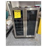 Phiestina compressor wine cooler model, number PH